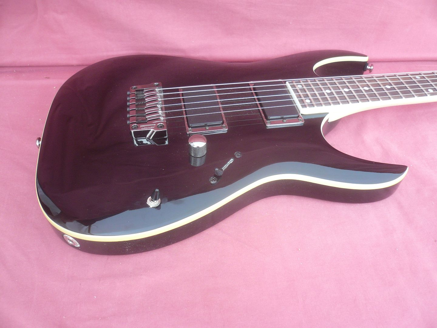 IBANEZ RGA42BK SOLID BODY ELECTRIC GUITAR BLACK HOT PRO GUITAR eBay